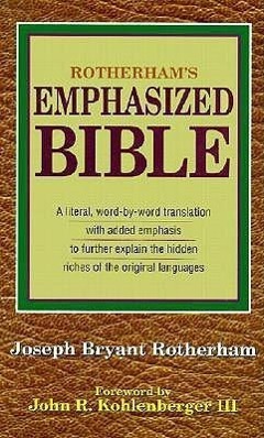 Cover: 9780825436017 | Emphasized Bible-OE | Joseph Bryant Rotherham | Buch | Englisch