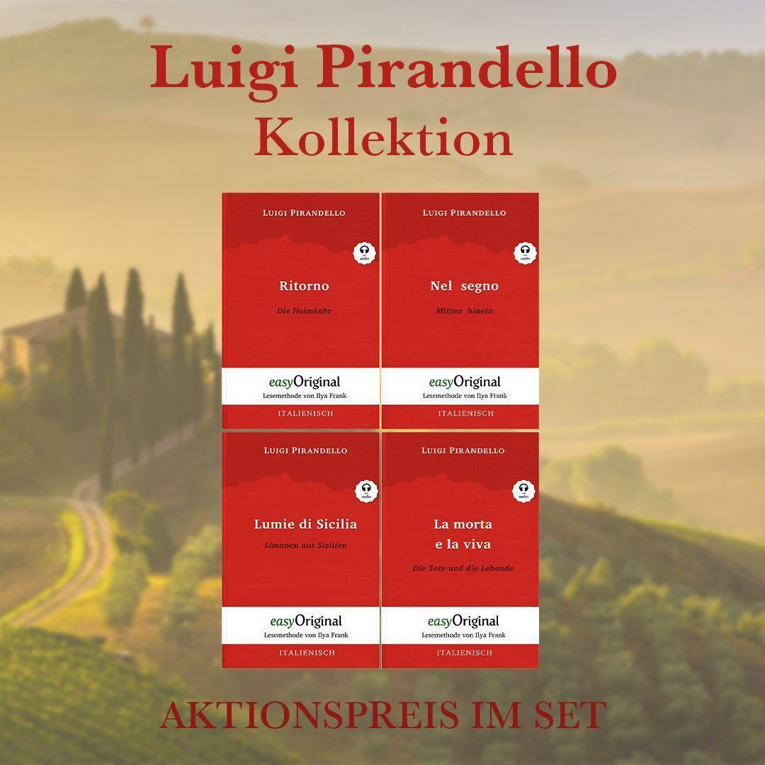 Cover: 9783991125822 | Luigi Pirandello Kollektion (mit kostenlosem Audio-Download-Link)