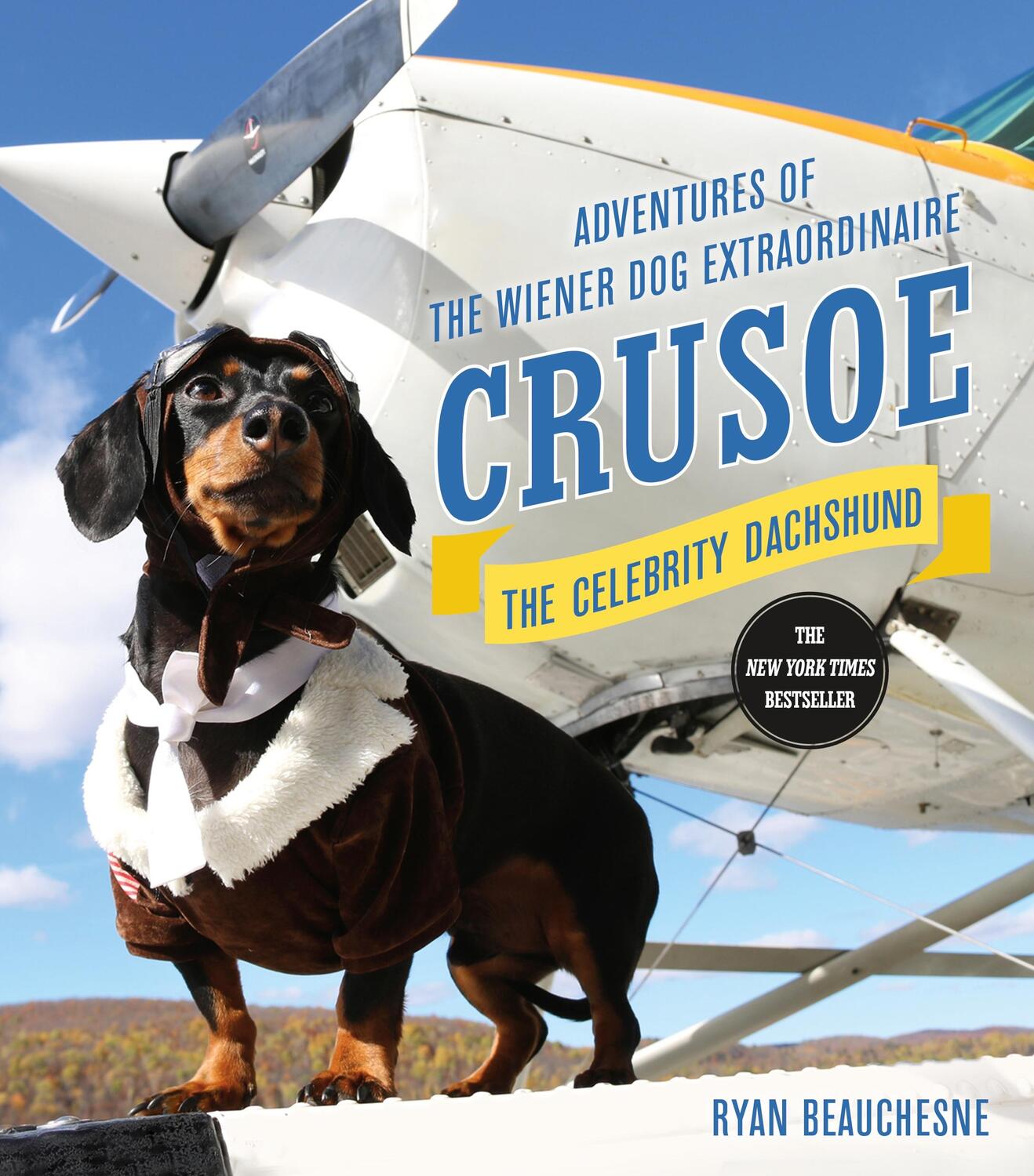 Cover: 9781250074393 | Crusoe, the Celebrity Dachshund: Adventures of the Wiener Dog...