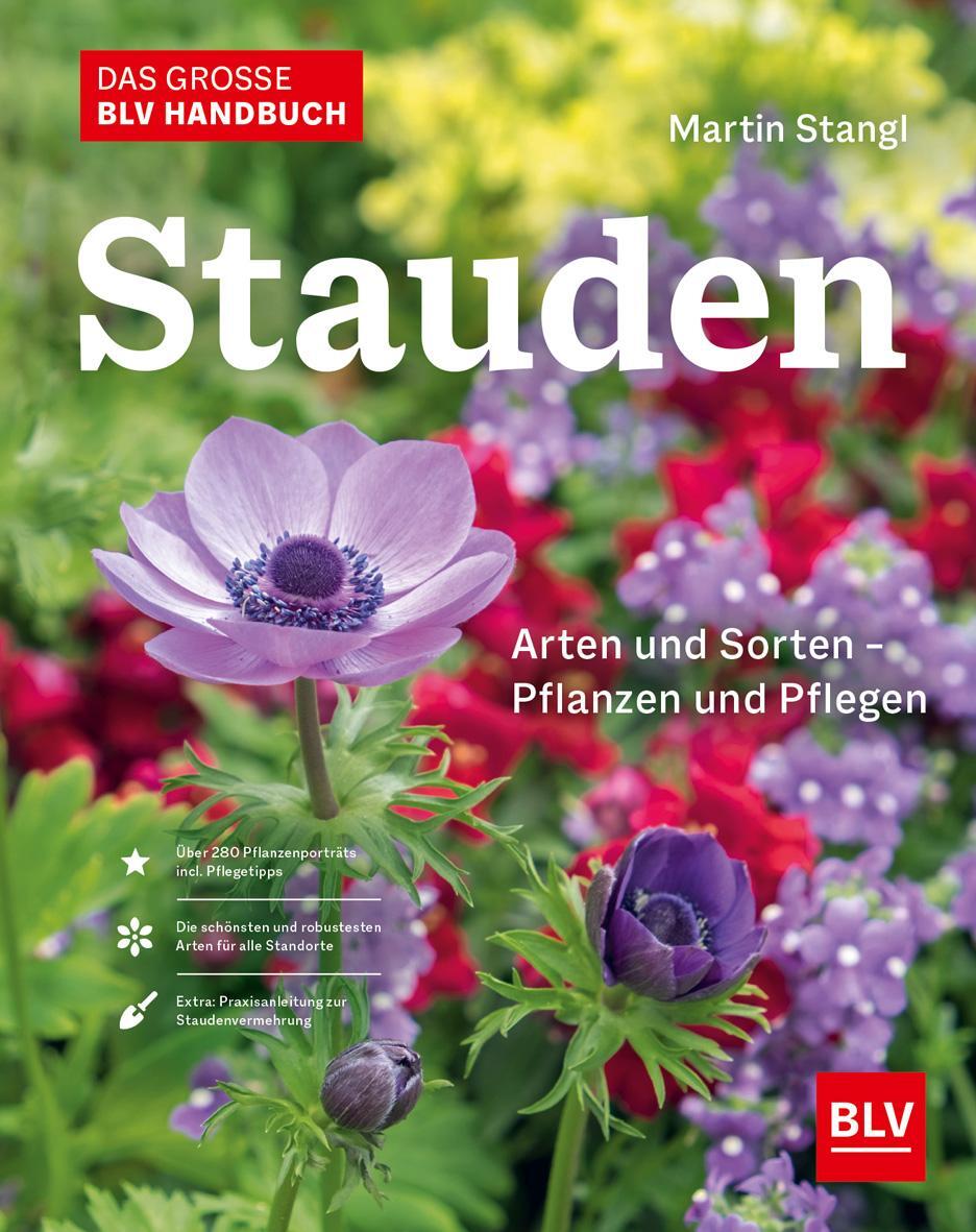 Cover: 9783967471175 | Das BLV Handbuch Stauden | Arten und Sorten Pflanzen und Pflegen
