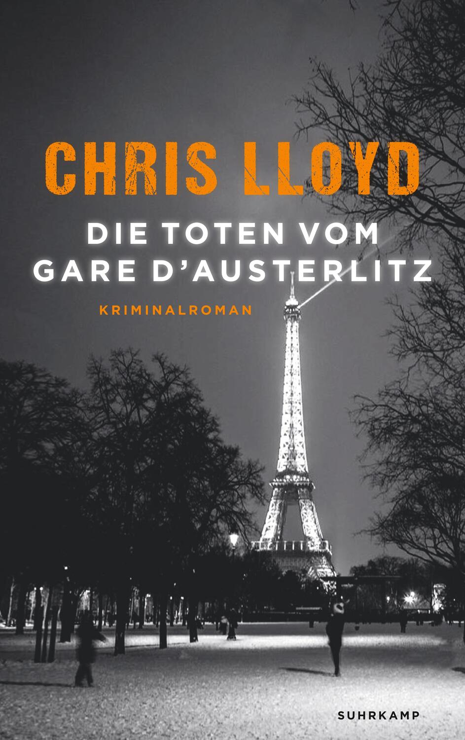 Cover: 9783518471364 | Die Toten vom Gare d'Austerlitz | Chris Lloyd | Taschenbuch | Deutsch