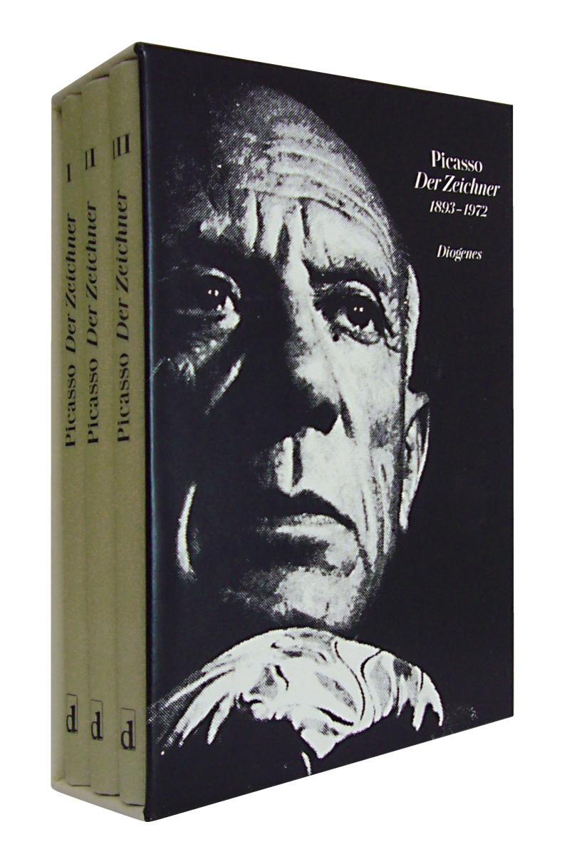 Cover: 9783257021240 | Der Zeichner | Pablo Picasso | Buch | Diogenes Kunstbücher | 416 S.