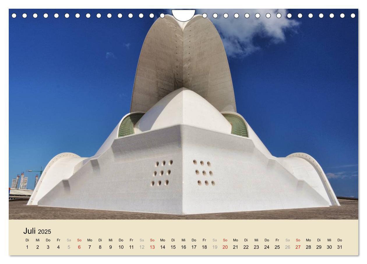 Bild: 9783435836697 | Teneriffa 2025 (Wandkalender 2025 DIN A4 quer), CALVENDO...