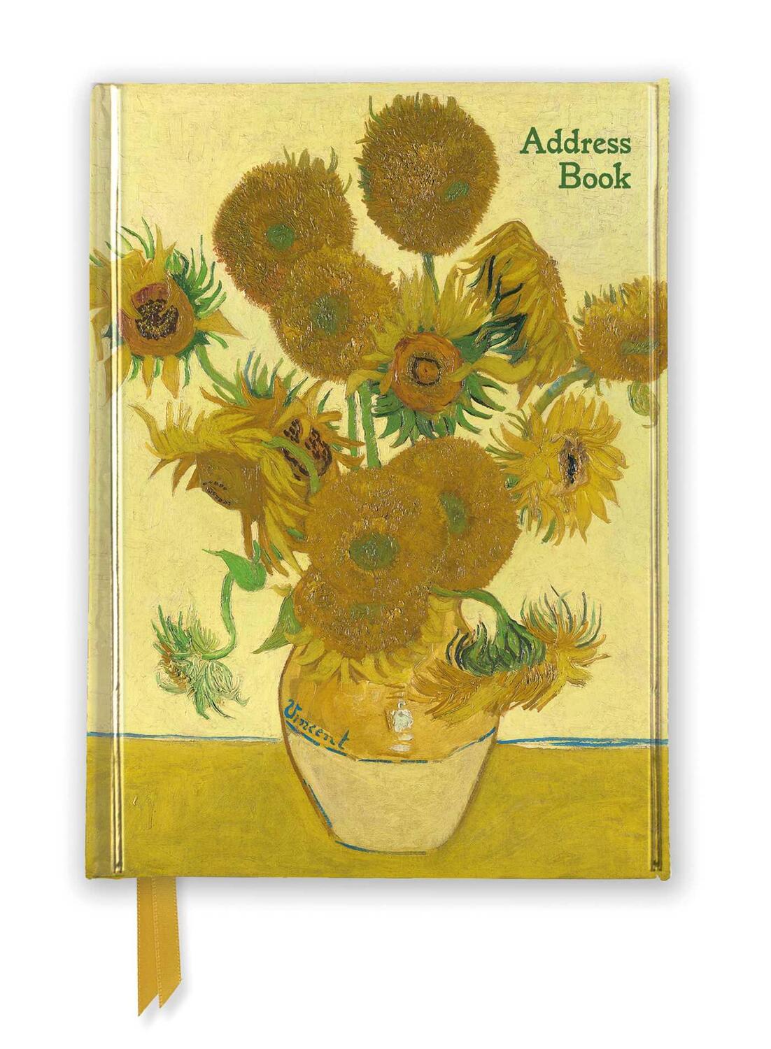 Cover: 9781804173589 | National Gallery: Sunflowers (Address Book) | Buch | Englisch | 2023