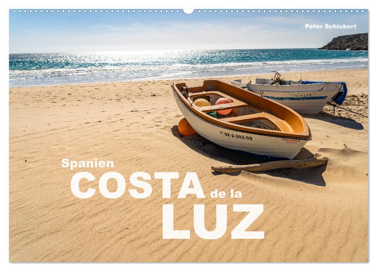 Cover: 9783383976148 | Spanien - Costa de la Luz (Wandkalender 2025 DIN A2 quer), CALVENDO...