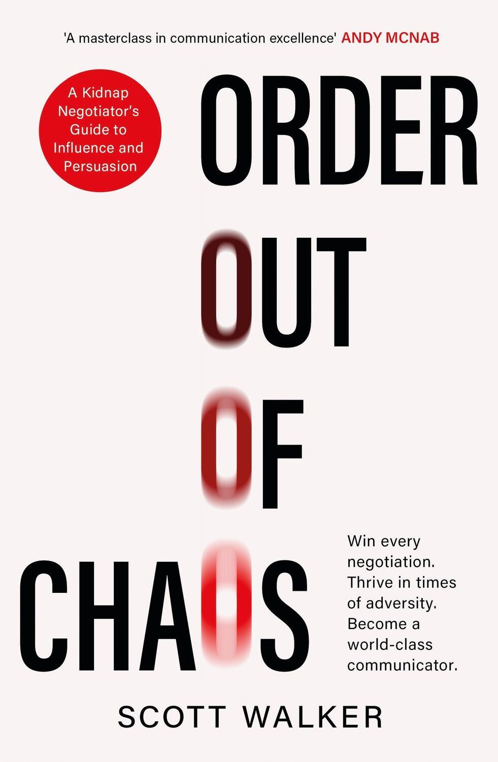 Cover: 9780349434988 | Order Out of Chaos | Scott Walker | Taschenbuch | Englisch | 2023