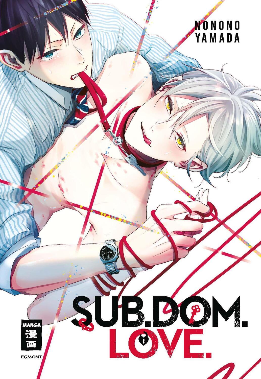 Cover: 9783770428564 | Sub.Dom.Love. | Nonono Yamada | Taschenbuch | Deutsch | 2021