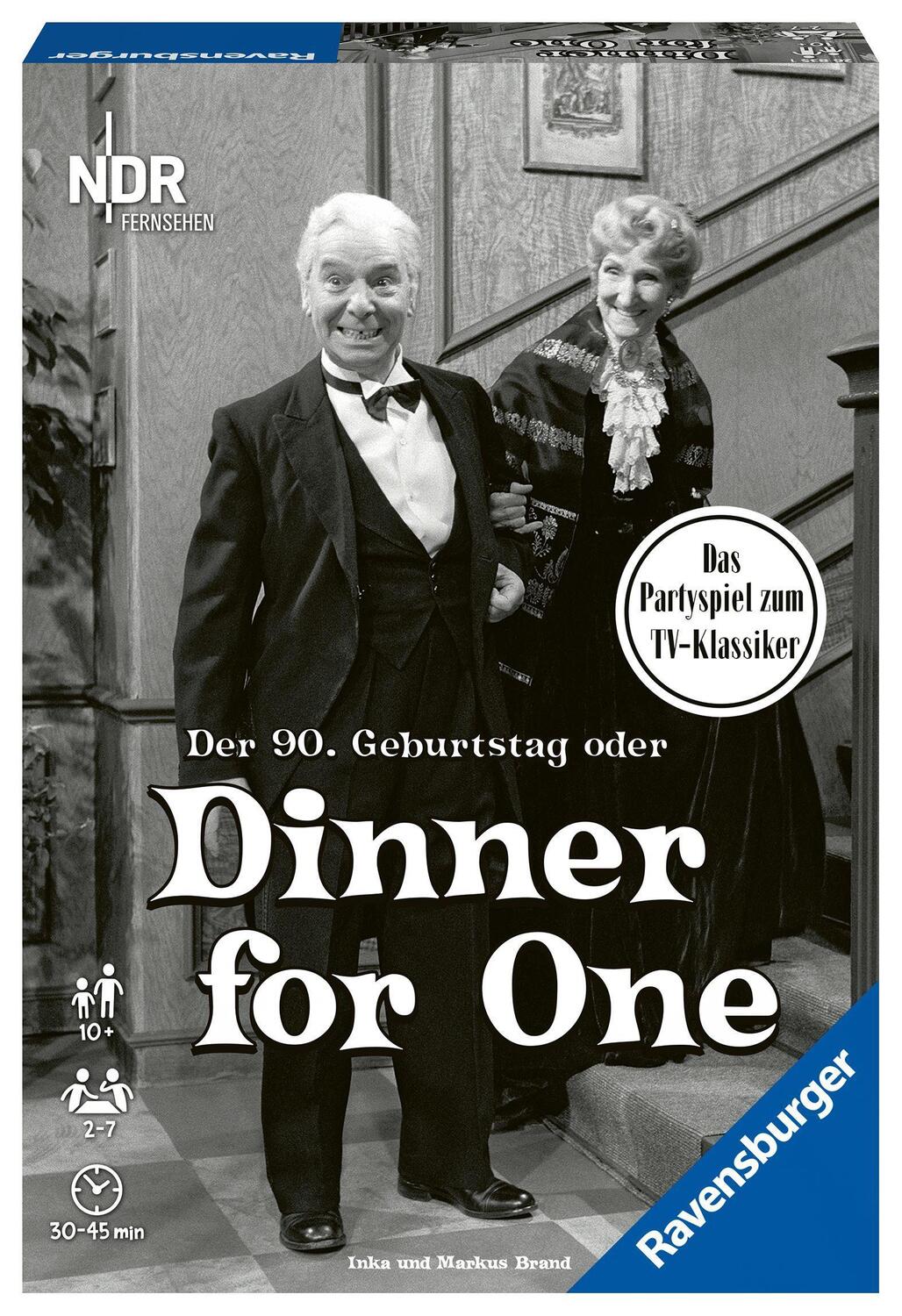 Cover: 4005556268351 | Der 90. Geburtstag oder Dinner for One | Spiel | Deutsch | 2020