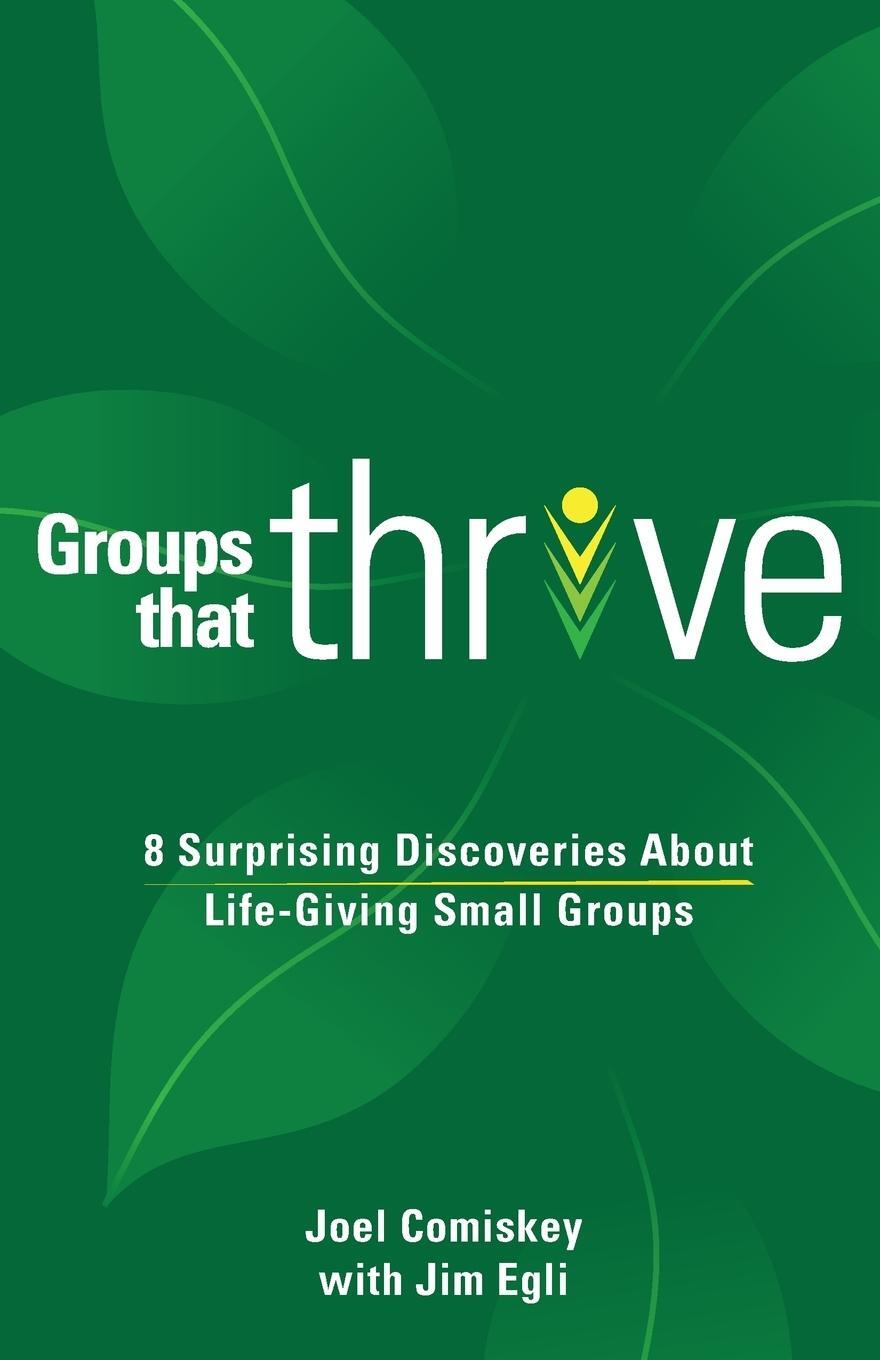 Cover: 9781935789901 | Groups that Thrive | Joel Comiskey | Taschenbuch | Paperback | 2018