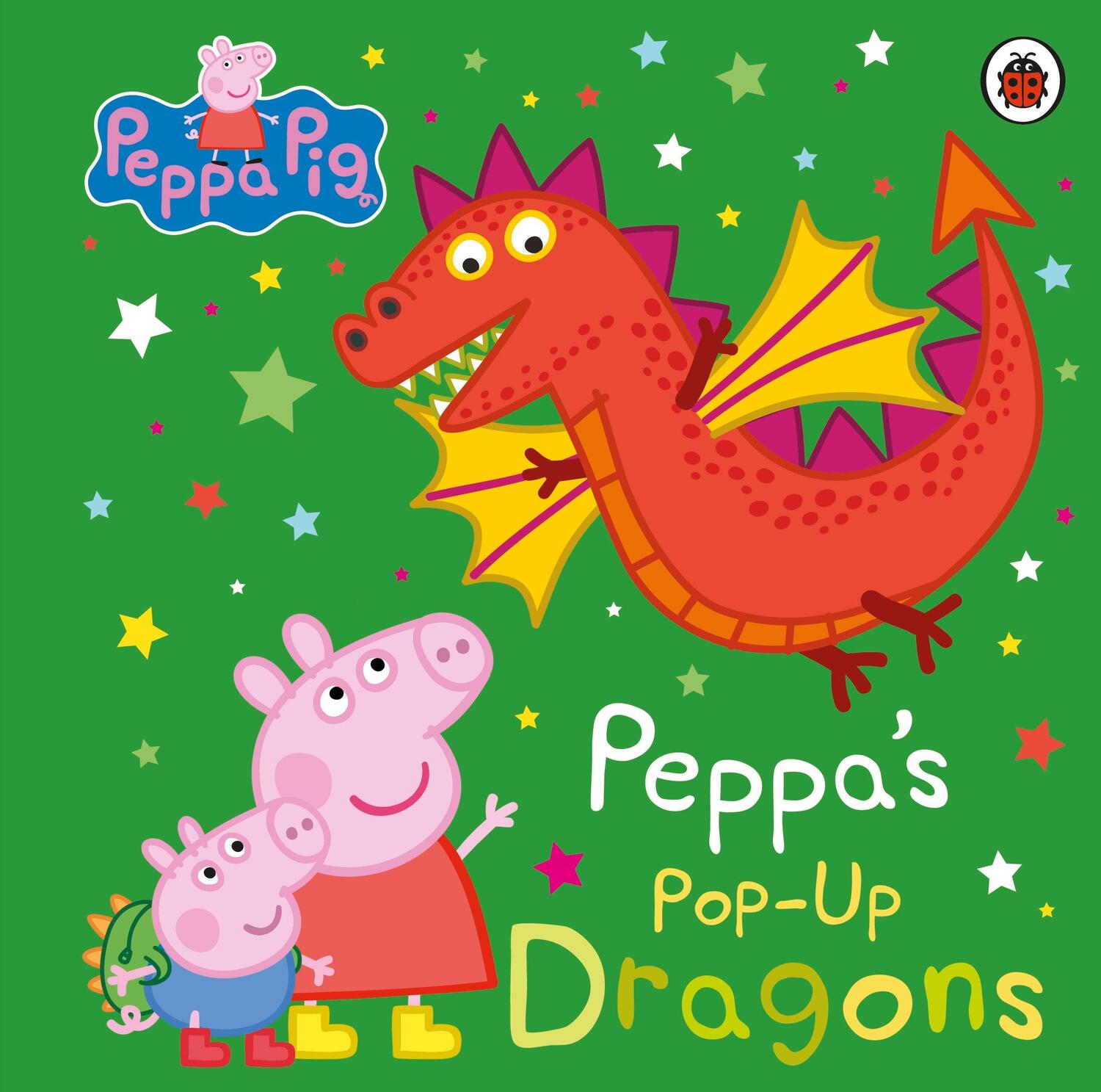 Cover: 9780241616321 | Peppa Pig: Peppa's Pop-Up Dragons | A pop-up book | Buch | Peppa Pig