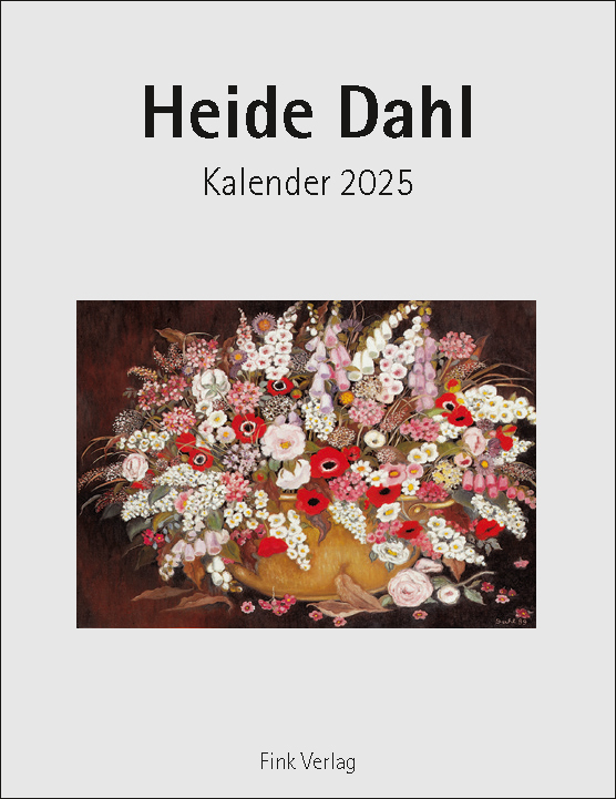 Cover: 9783771720193 | Heide Dahl 2025 | Kunst-Einsteckkalender | Heide Dahl | Kalender