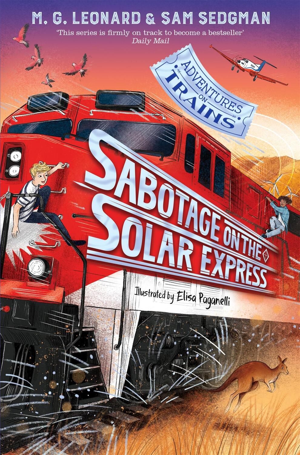 Cover: 9781529072655 | Sabotage on the Solar Express | M. G. Leonard (u. a.) | Taschenbuch