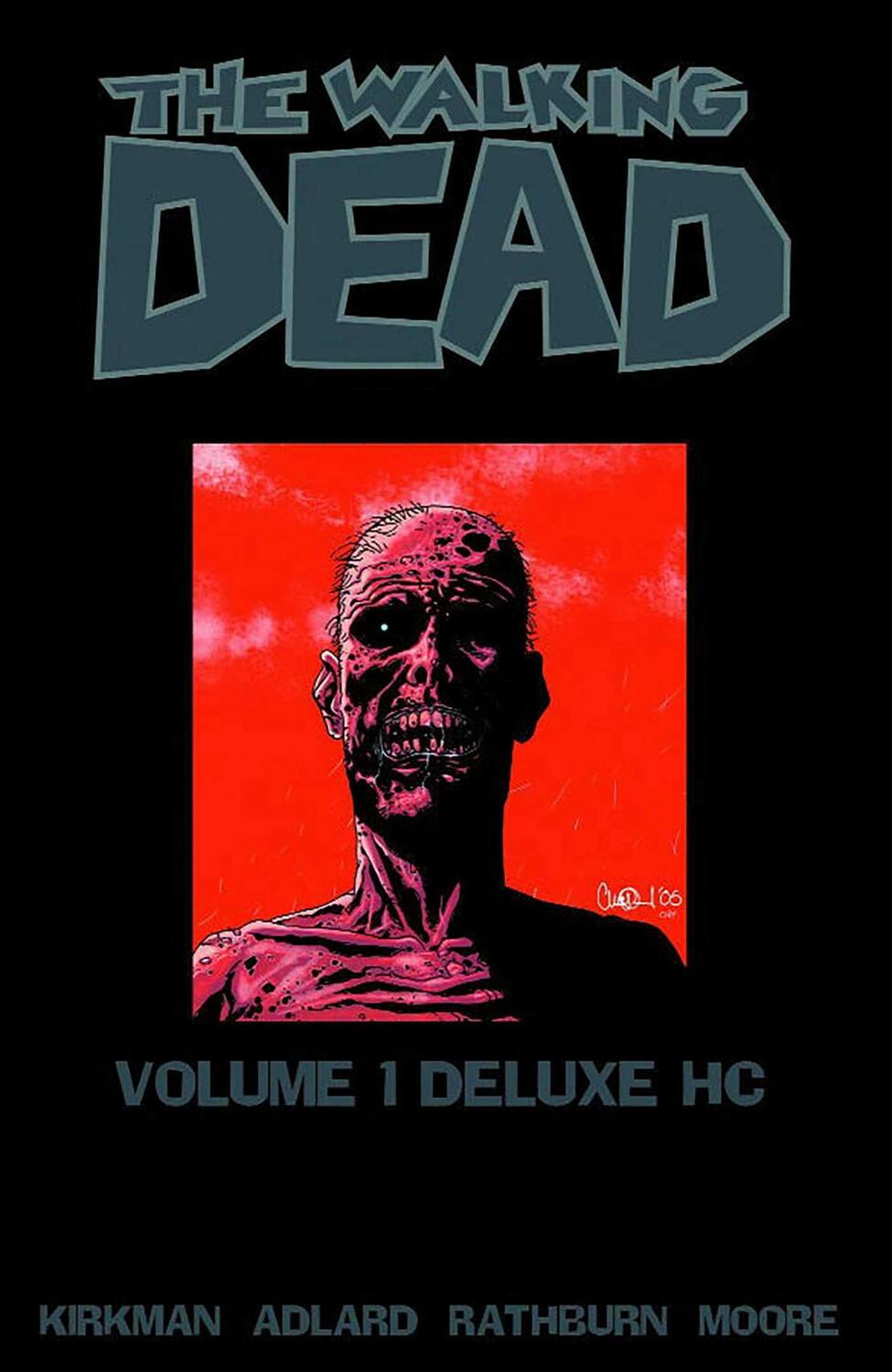 Cover: 9781607065036 | Walking Dead Omnibus Volume 1 | Robert Kirkman | Buch | Vorlagebögen