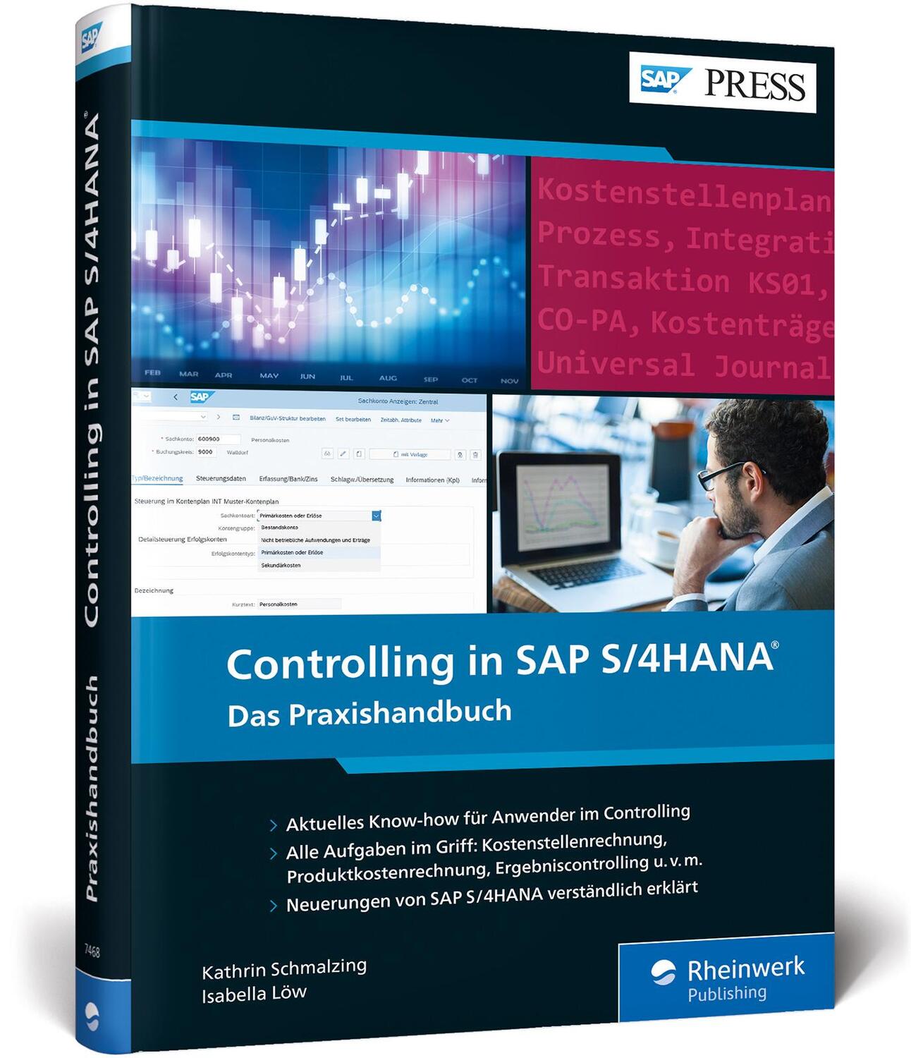 Cover: 9783836274685 | Controlling in SAP S/4HANA | Isabella Löw (u. a.) | Buch | SAP Press
