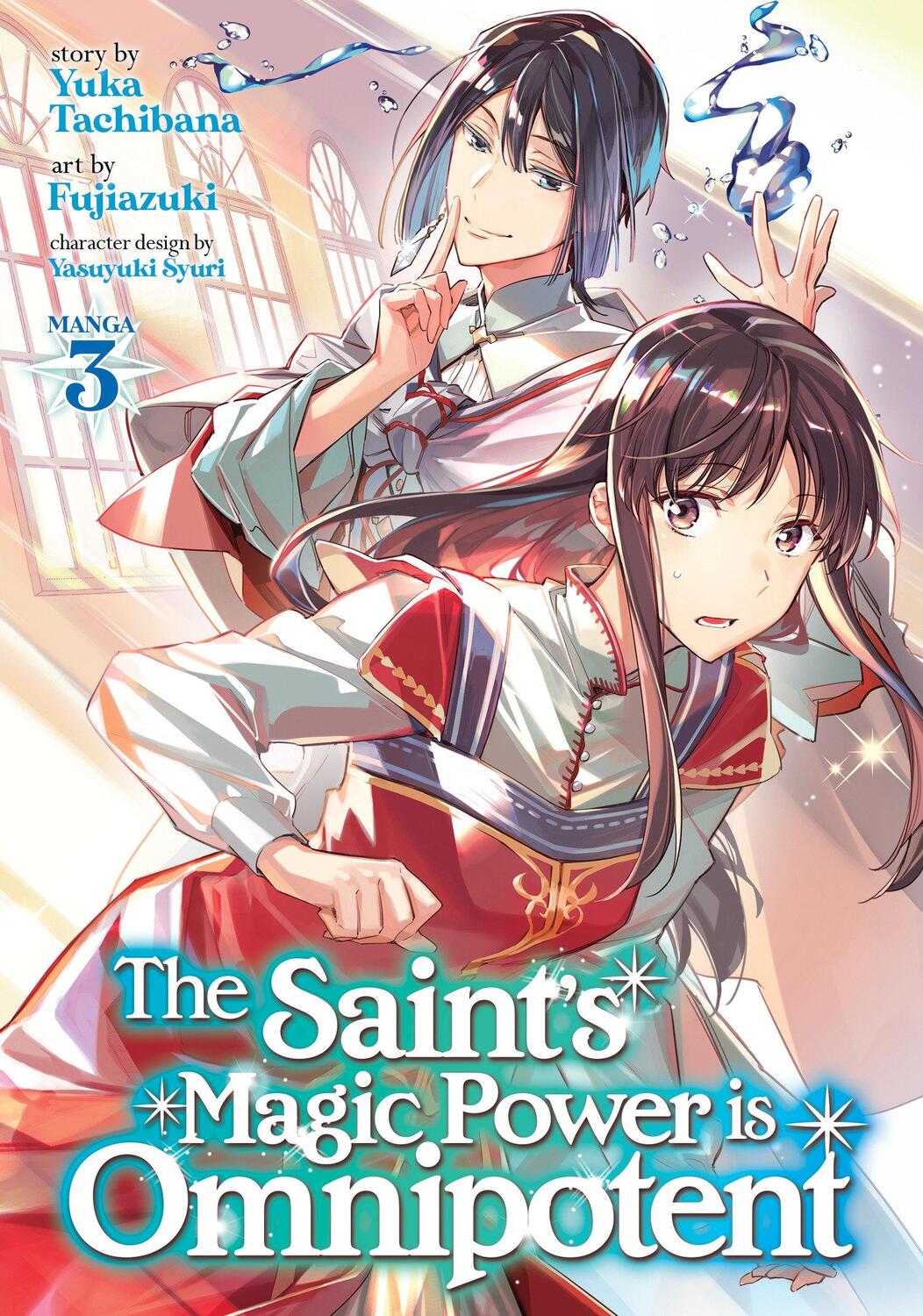 Cover: 9781648272509 | The Saint's Magic Power Is Omnipotent (Manga) Vol. 3 | Yuka Tachibana
