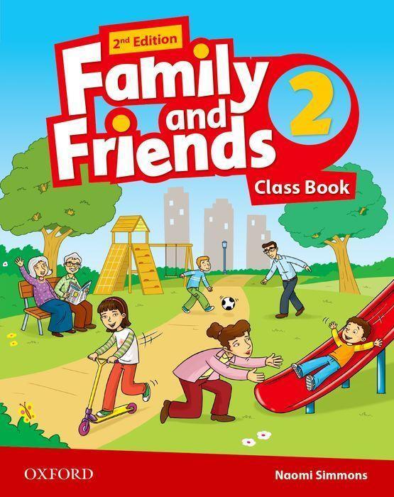Cover: 9780194808385 | Family and Friends: Level 2: Class Book | Taschenbuch | Englisch