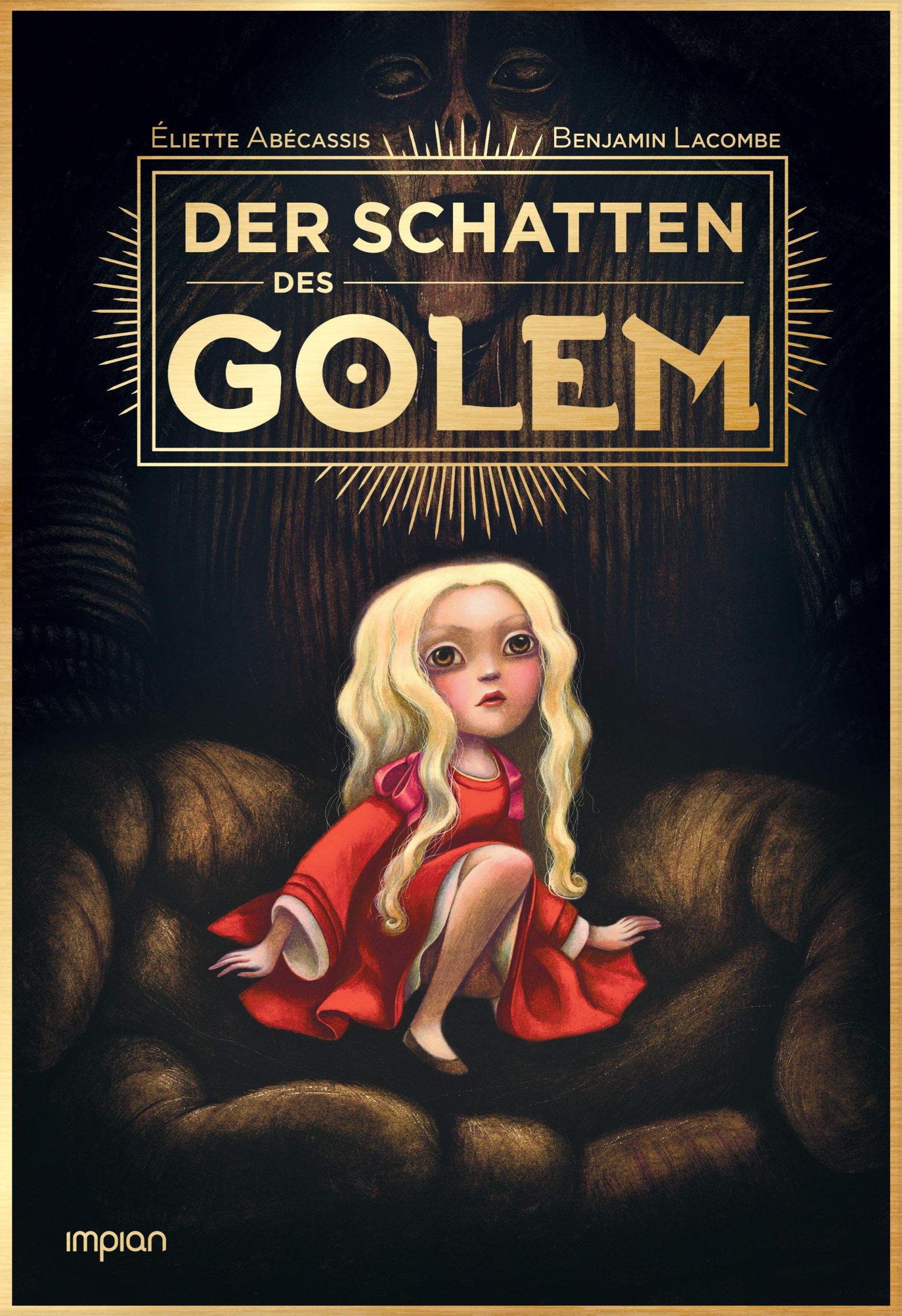 Cover: 9783962691806 | Der Schatten des Golem | Benjamin Lacombe (u. a.) | Buch | 184 S.