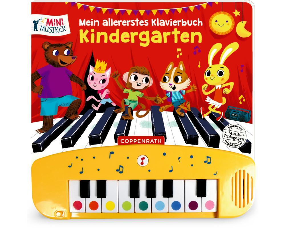 Cover: 9783649638919 | Mein allererstes Klavierbuch | Kindergarten | Buch | Mini-Musiker