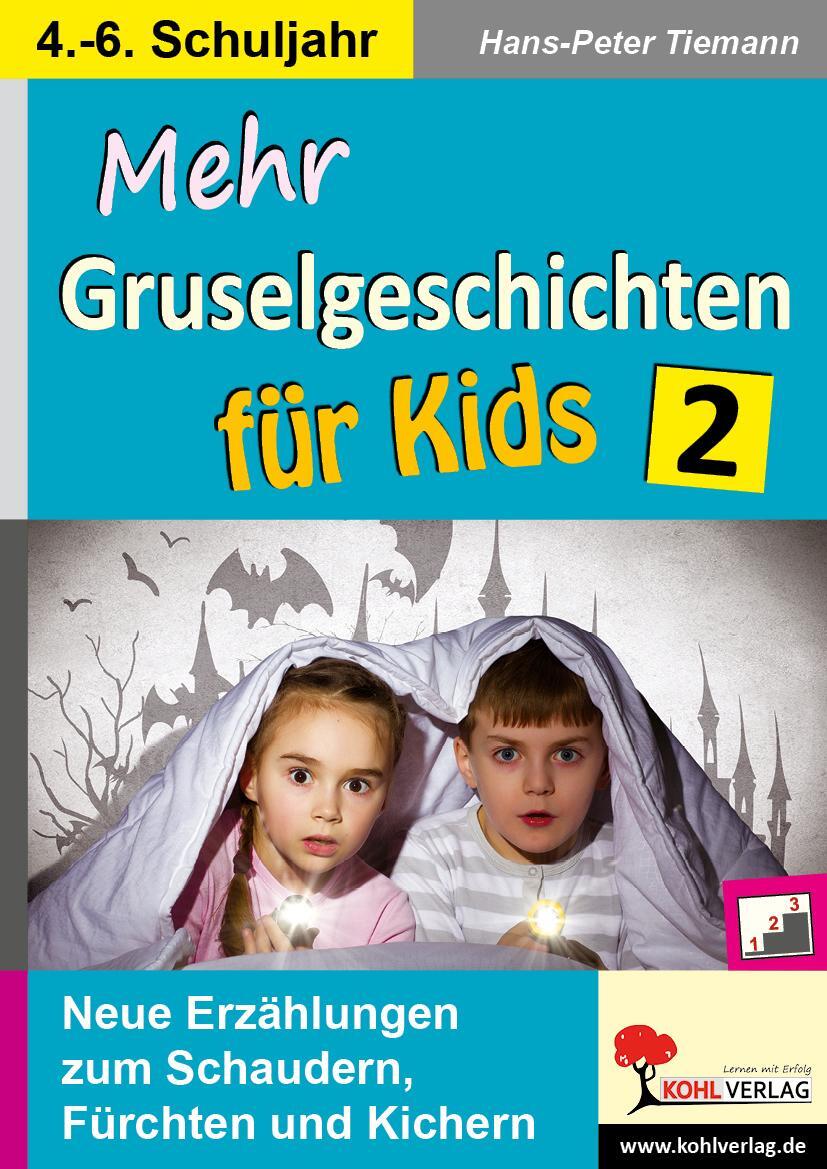 Cover: 9783960404842 | Mehr Gruselgeschichten für Kids / Band 2 | Hans-Peter Tiemann | Buch