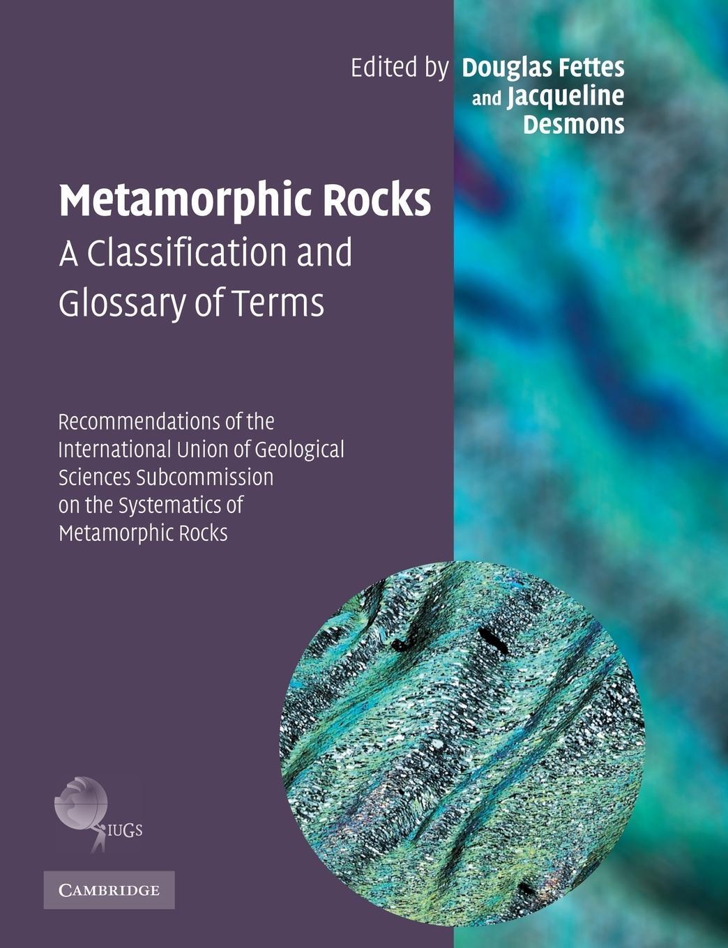 Cover: 9780521336185 | Metamorphic Rocks | Douglas Fettes | Taschenbuch | Paperback | 2011