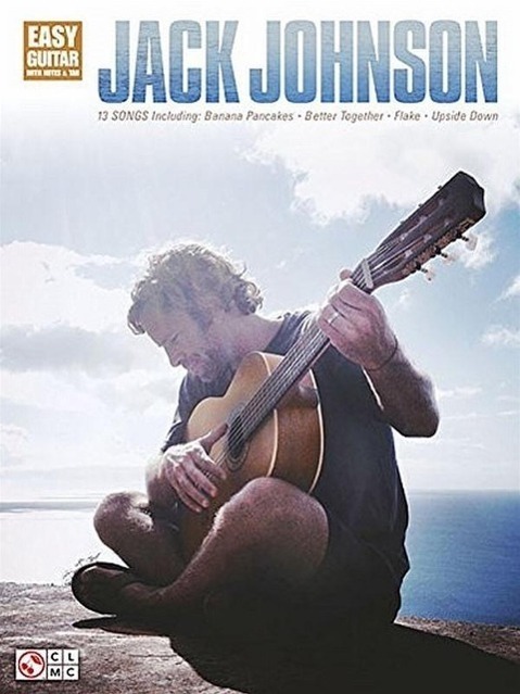 Cover: 9781480395152 | Jack Johnson: Easy Guitar with Notes & Tab | Taschenbuch | Englisch