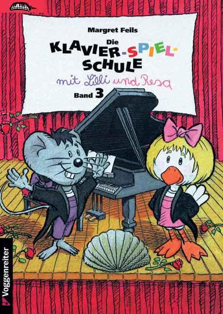 Cover: 9783802402203 | Die Klavier-Spiel-Schule 3 mit Lilli und Resa | Margret Feils | Buch