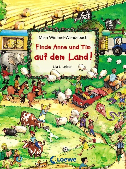 Cover: 9783785567357 | Finde Anne und Tim auf dem Land!. Finde Anne und Tim in der Stadt!