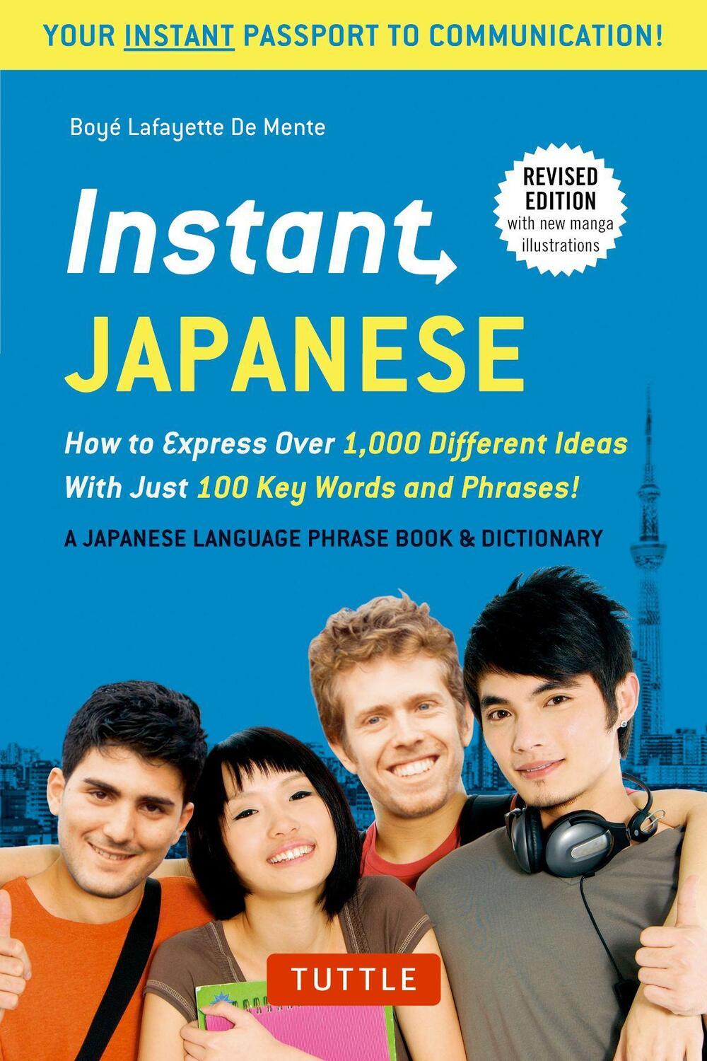 Cover: 9784805313831 | Instant Japanese: How to Express Over 1,000 Different Ideas with...