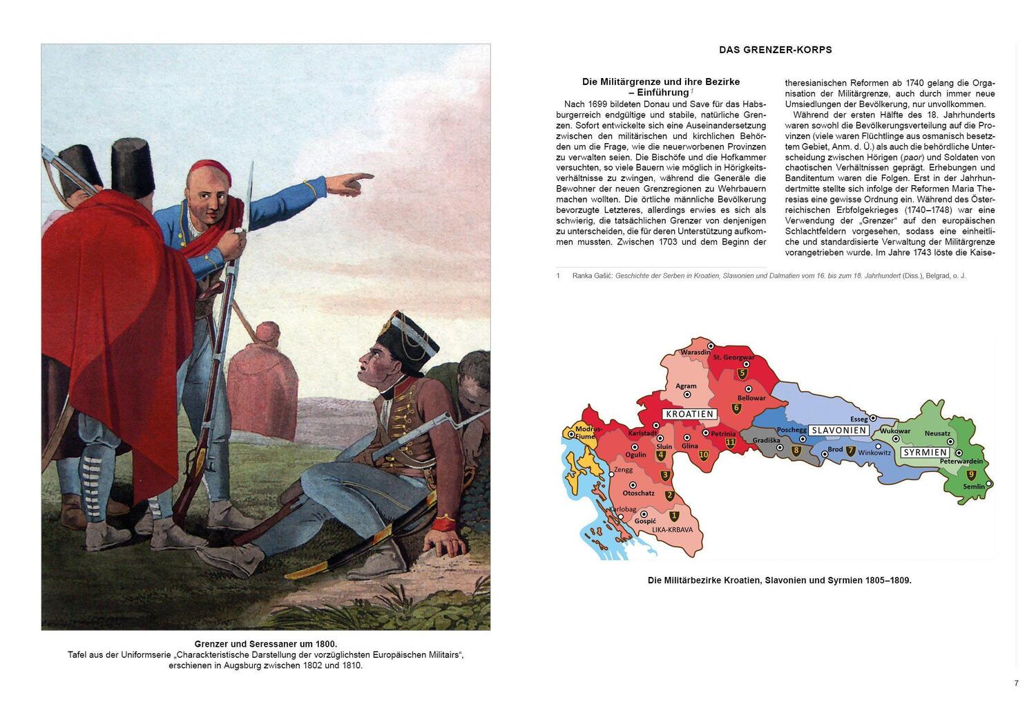 Bild: 9783963600340 | Die Österreichische Armee von 1805 bis 1809 | Enrico Acerbi | Buch