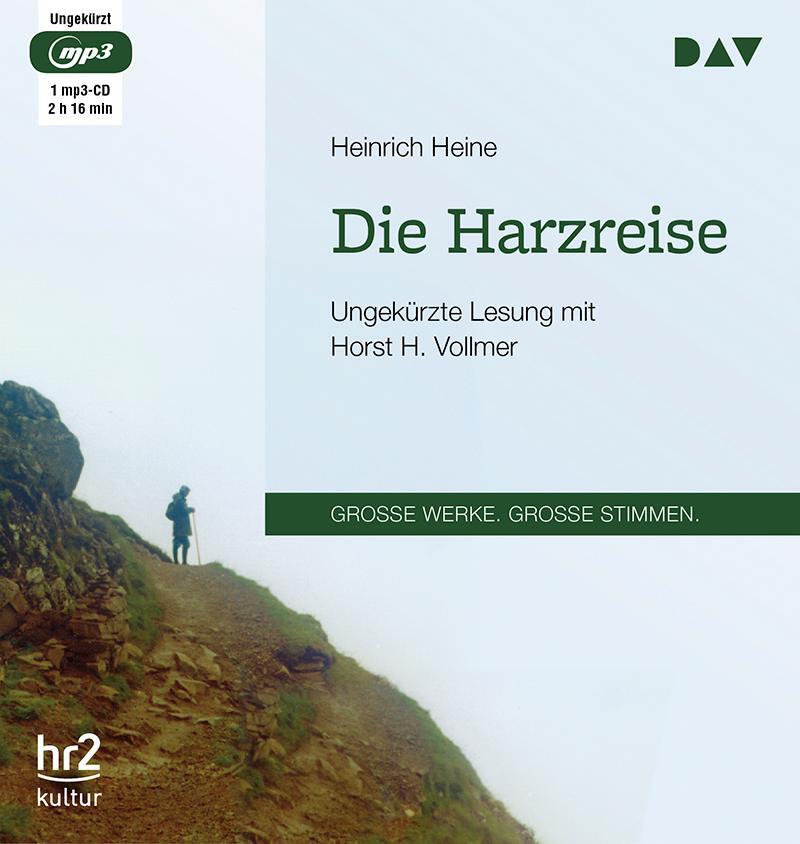 Cover: 9783742409225 | Die Harzreise | Ungekürzte Lesung mit Horst H. Vollmer | Heine | MP3