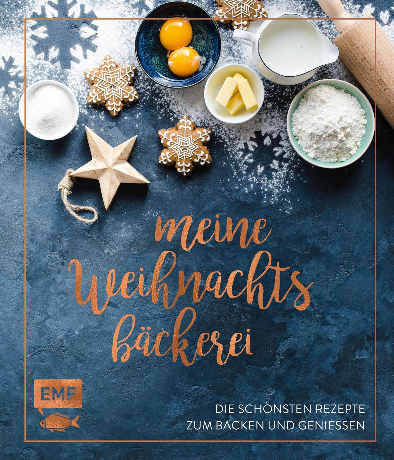 Cover: 9783960931485 | Meine Weihnachtsbäckerei - Die schönsten Rezepte zum Backen und...
