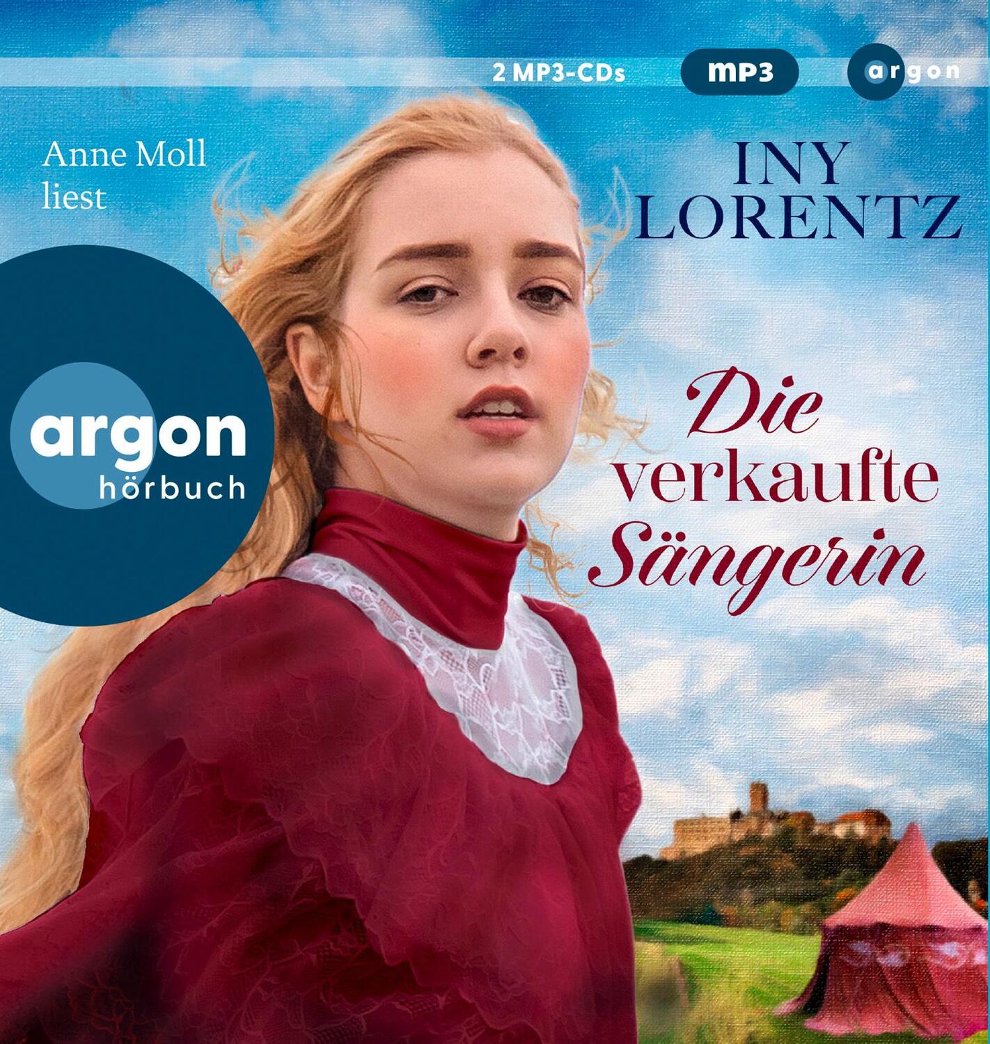 Cover: 9783839821060 | Die verkaufte Sängerin | Roman Der Auftakt der Bestseller-Trilogie