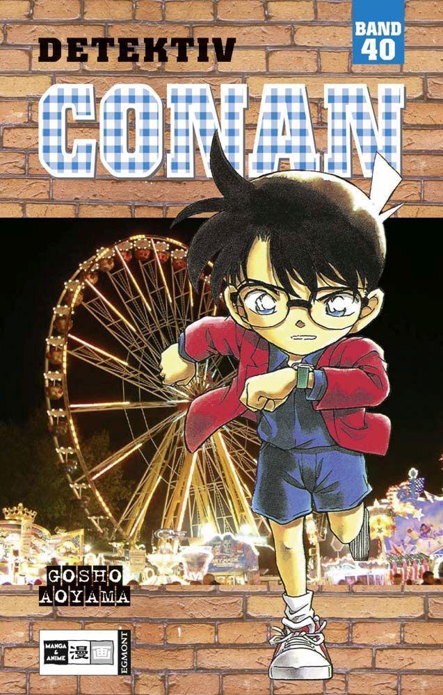 Cover: 9783770461325 | Detektiv Conan 40 | Gosho Aoyama | Taschenbuch | Detektiv Conan | 2005
