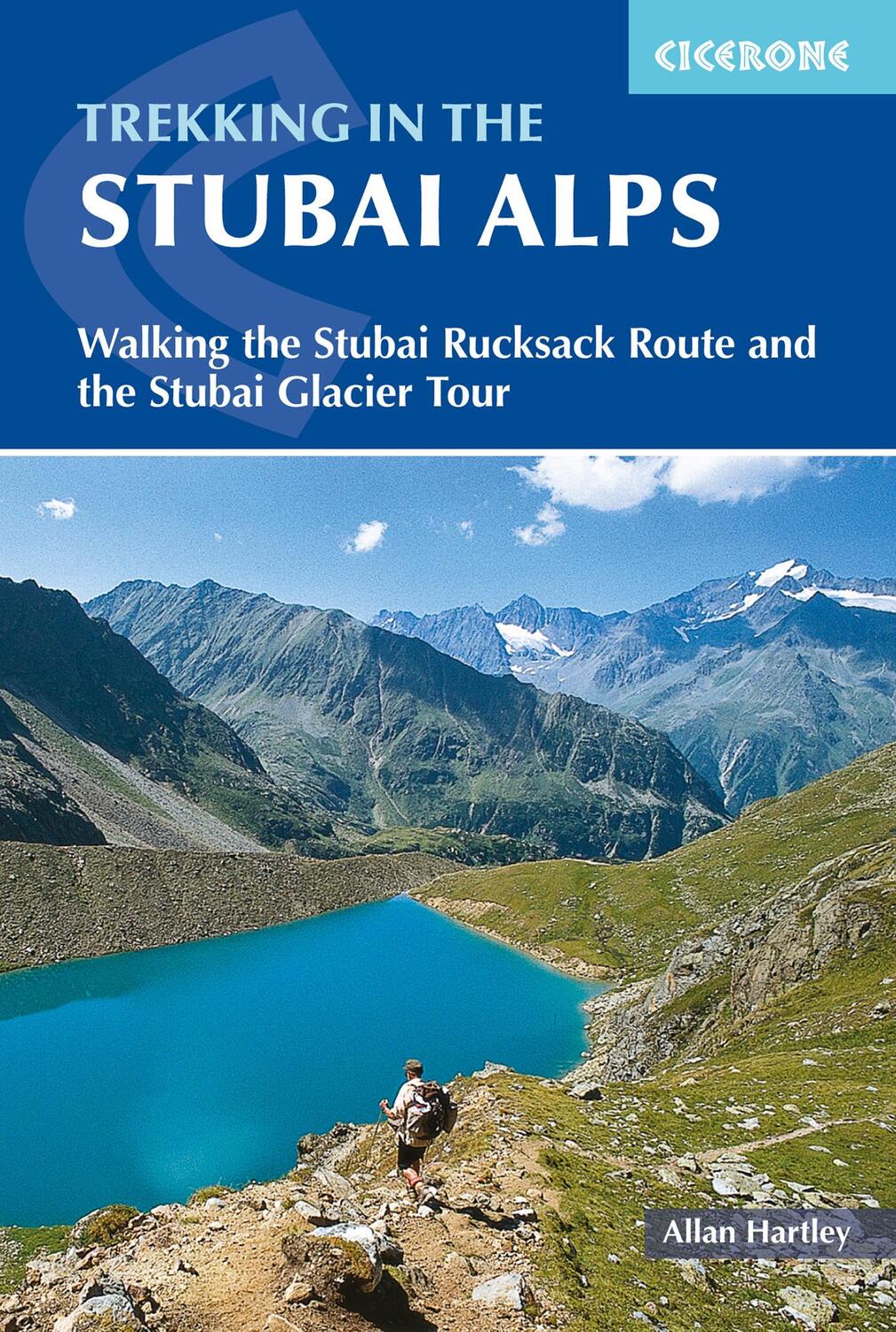 Cover: 9781852846237 | Trekking in the Stubai Alps | Allan Hartley | Taschenbuch | Englisch