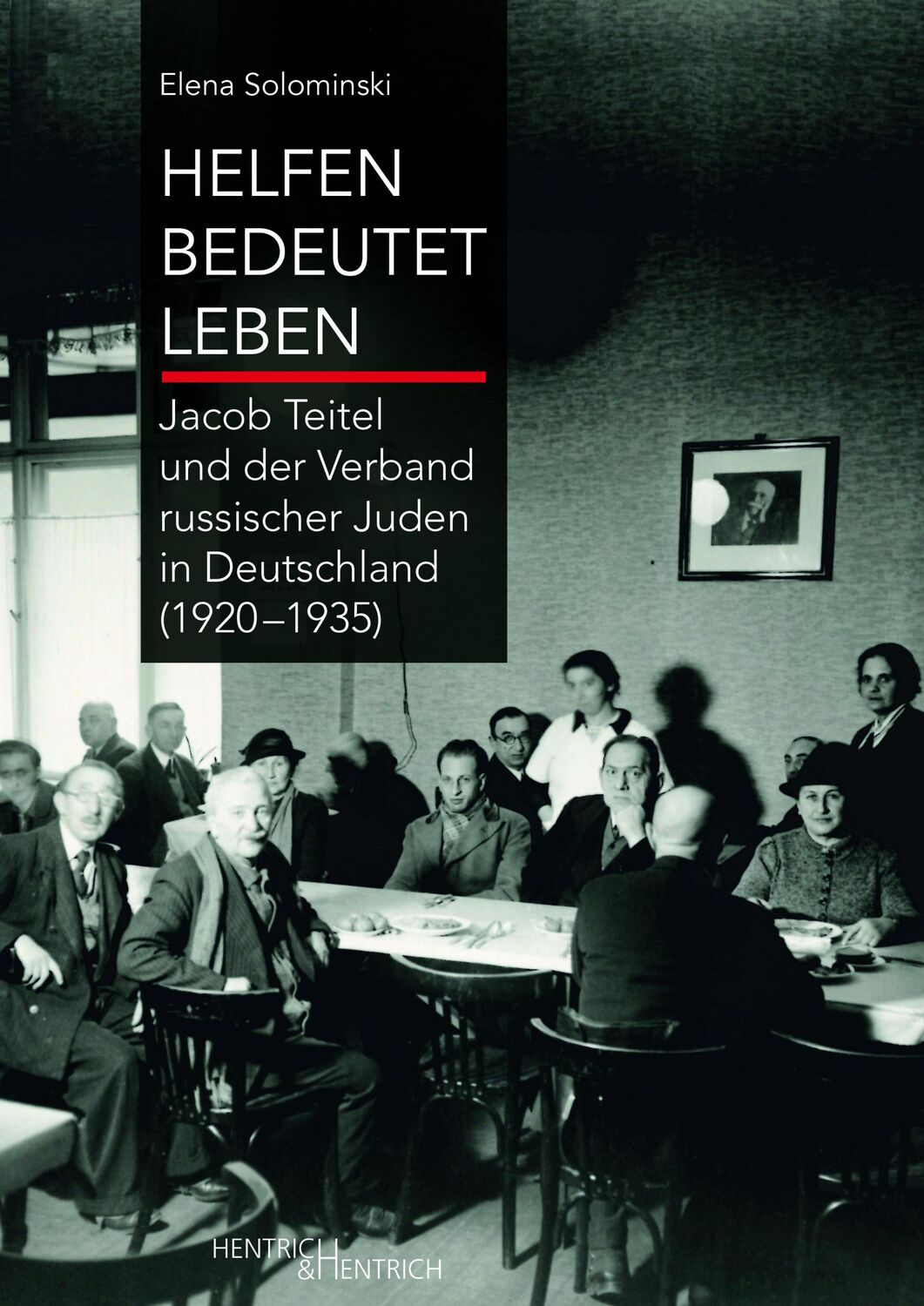 Cover: 9783955655488 | Helfen bedeutet Leben | Elena Solominski | Taschenbuch | 180 S. | 2023