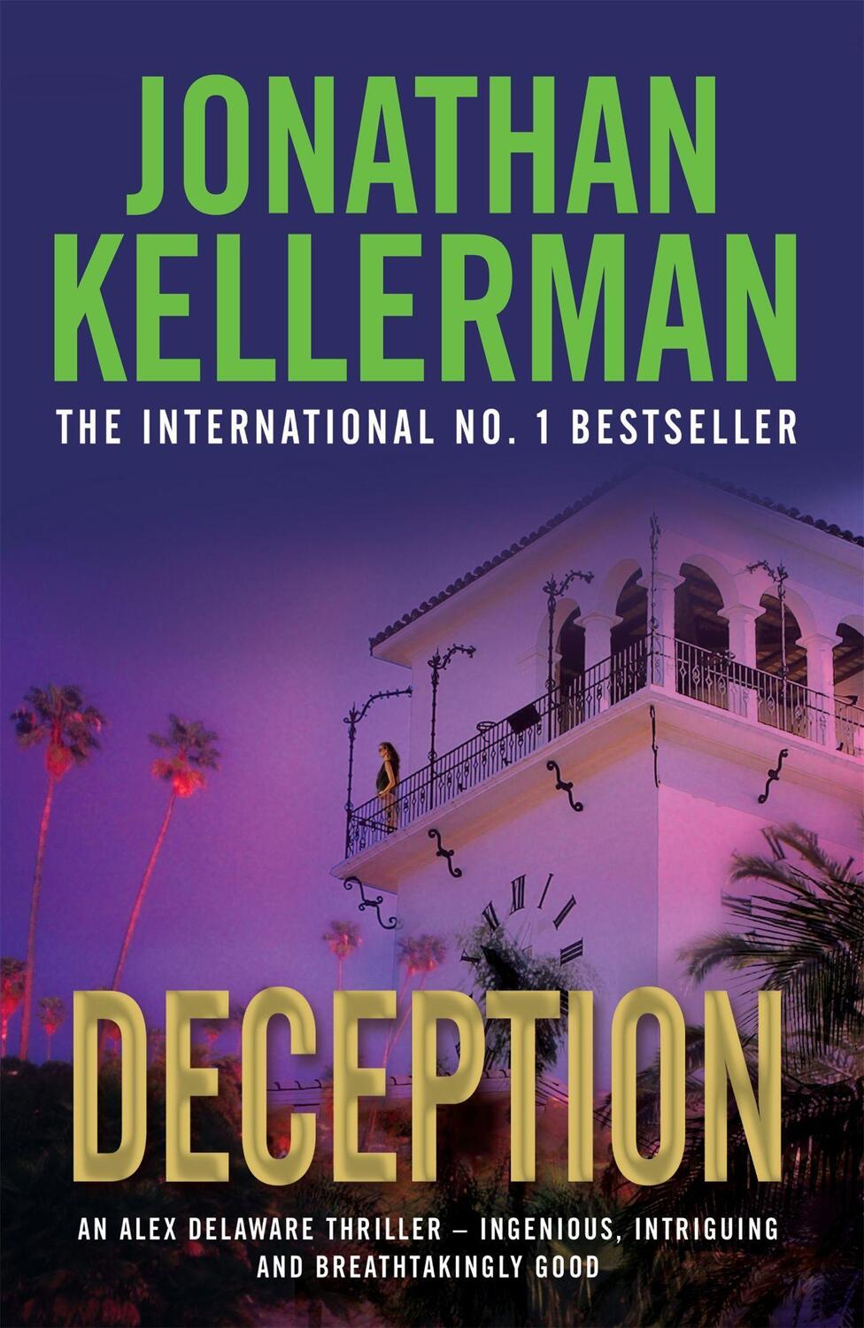 Cover: 9780755376636 | Deception (Alex Delaware series, Book 25) | Jonathan Kellerman | Buch