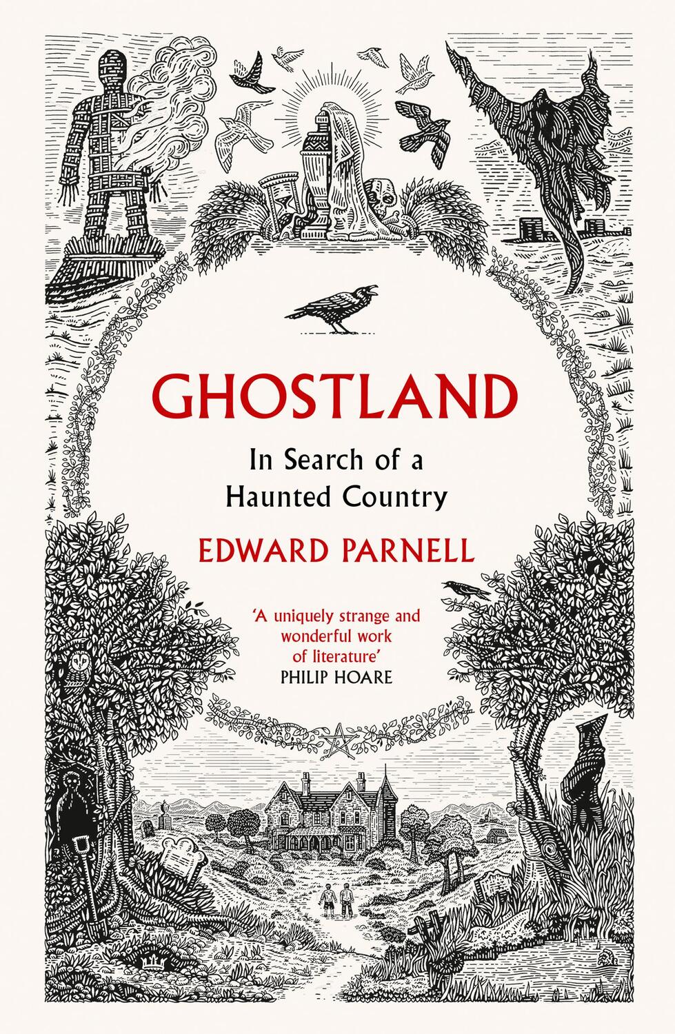 Cover: 9780008271992 | Ghostland | In Search of a Haunted Country | Edward Parnell | Buch