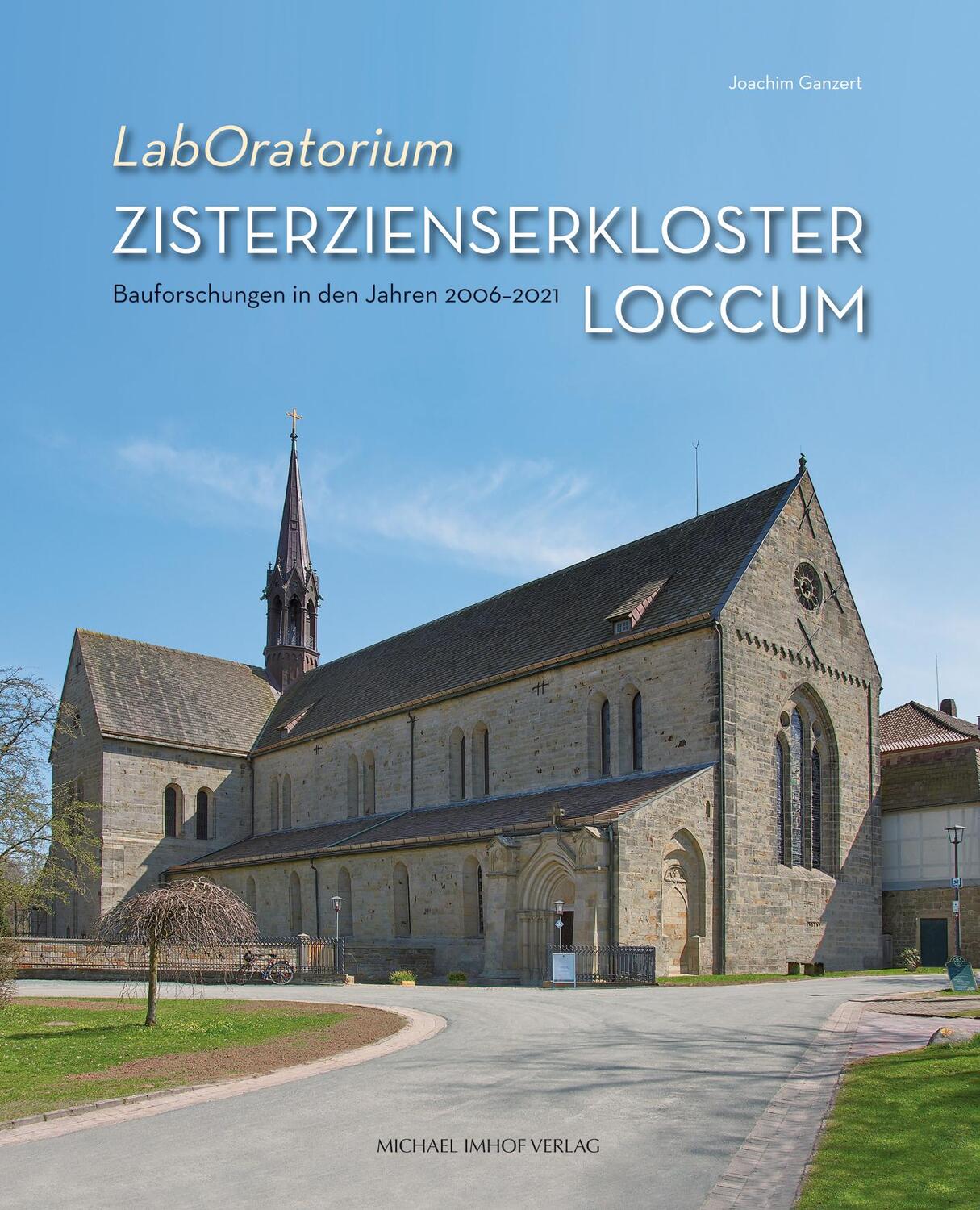 Cover: 9783731912736 | LabOratorium: Zisterzienserkloster Loccum | Joachim Ganzert | Buch