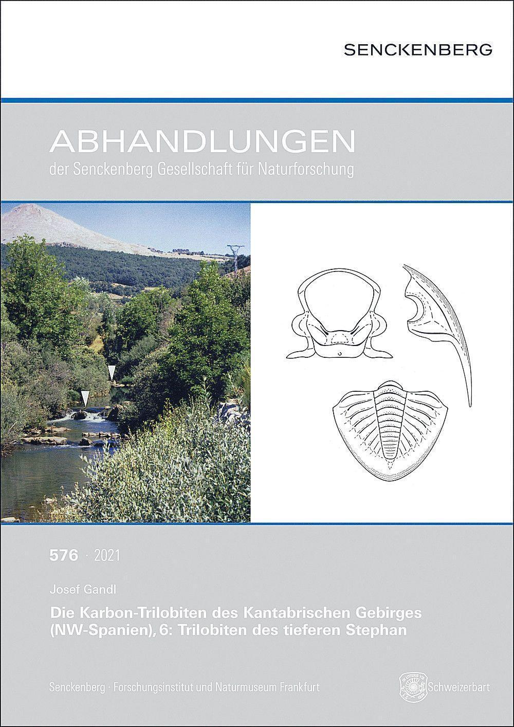 Cover: 9783510614219 | Die Karbon-Trilobiten des Kantabrischen Gebirges (NW-Spanien) | Gandl