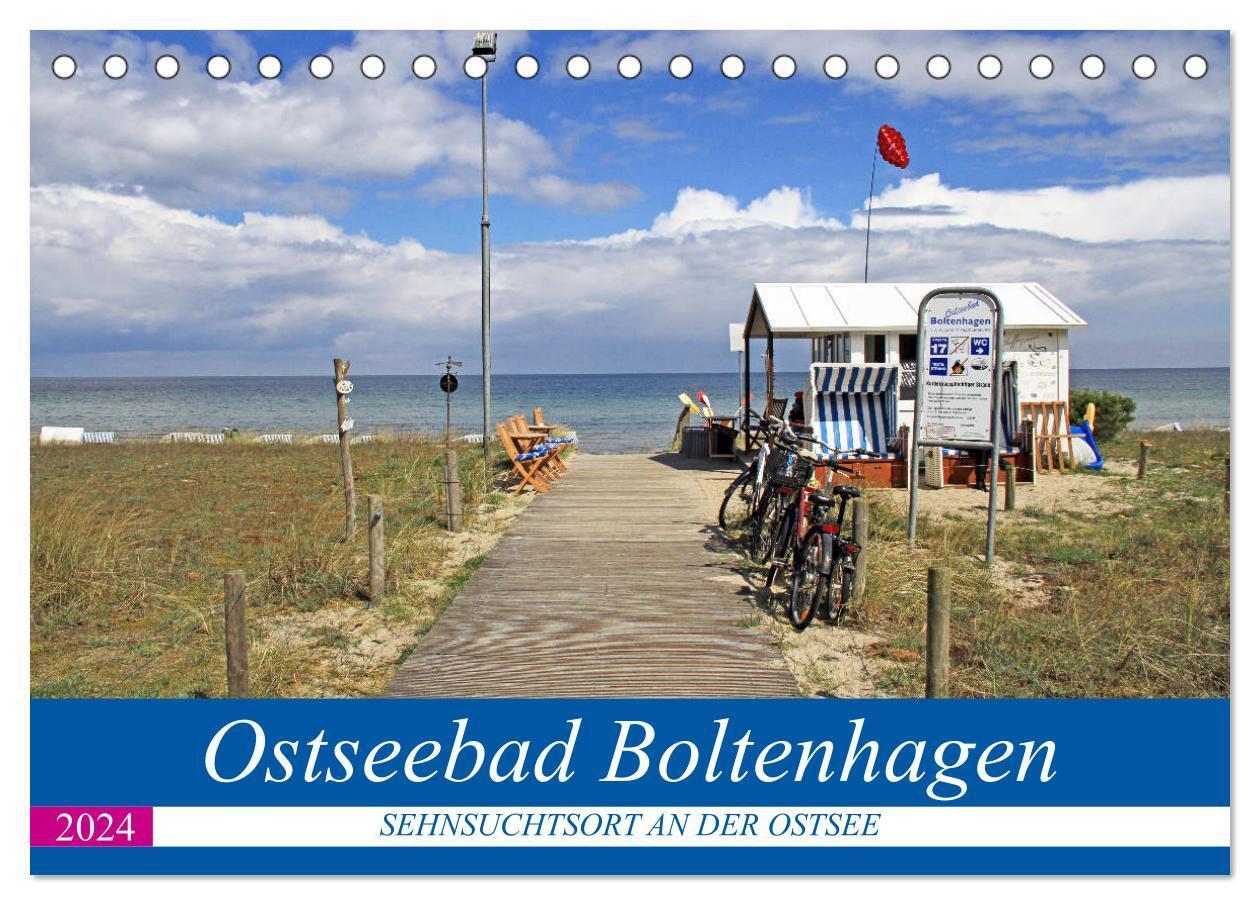 Cover: 9783675818217 | Ostseebad Boltenhagen - Sehnsuchtsort an der Ostsee (Tischkalender...