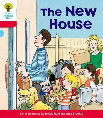 Cover: 9780198482093 | Oxford Reading Tree: Level 4: Stories: The New House | Roderick Hunt