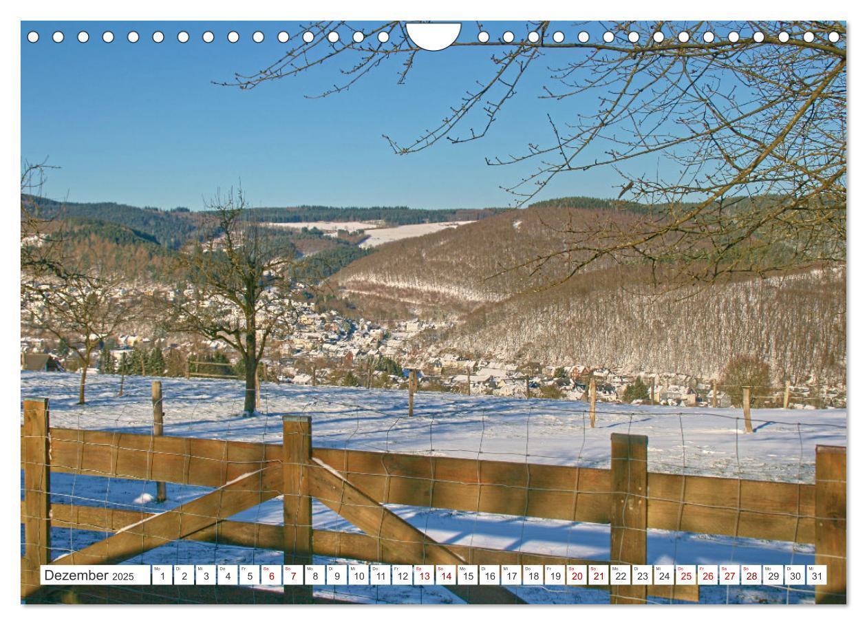 Bild: 9783457157183 | Neunkirchen im Siegerland (Wandkalender 2025 DIN A4 quer), CALVENDO...