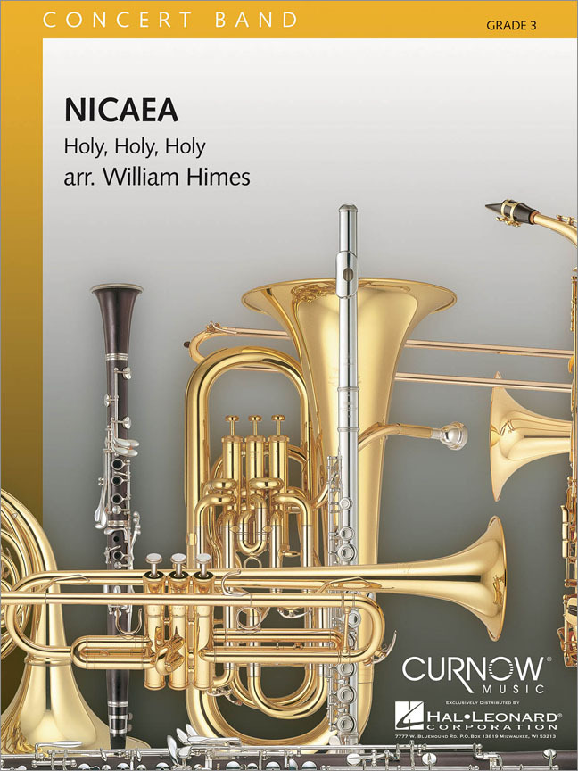 Cover: 884088310424 | Nicaea | Holy, Holy, Holy | William Himes | Curnow Music Concert Band