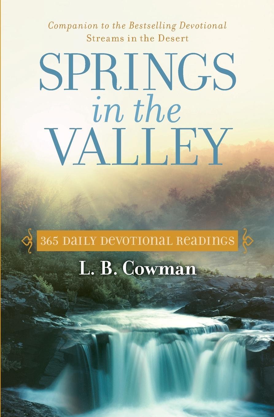 Cover: 9780310354482 | Springs in the Valley | 365 Daily Devotional Readings | Cowman | Buch
