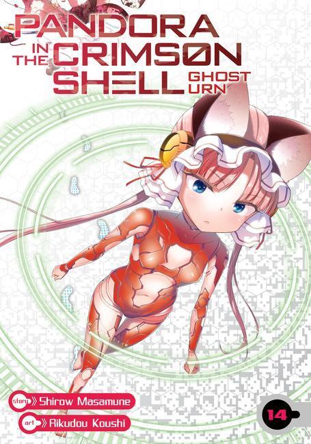 Cover: 9781648279447 | Pandora in the Crimson Shell: Ghost Urn Vol. 14 | Masamune Shirow