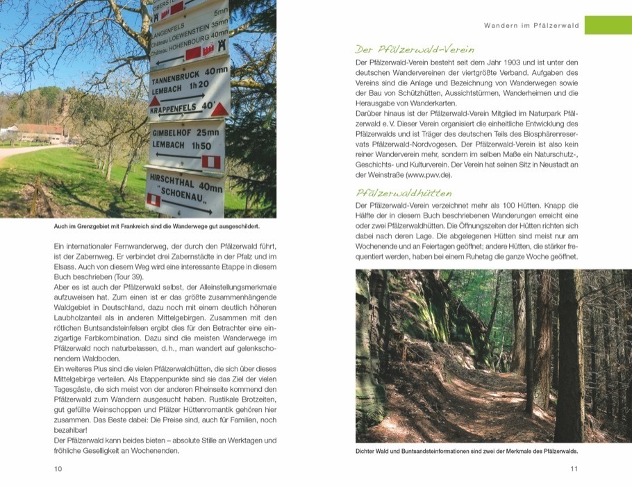 Bild: 9783734313004 | Zeit zum Wandern Pfälzerwald und Bienwald | Matthias Wittber | Buch