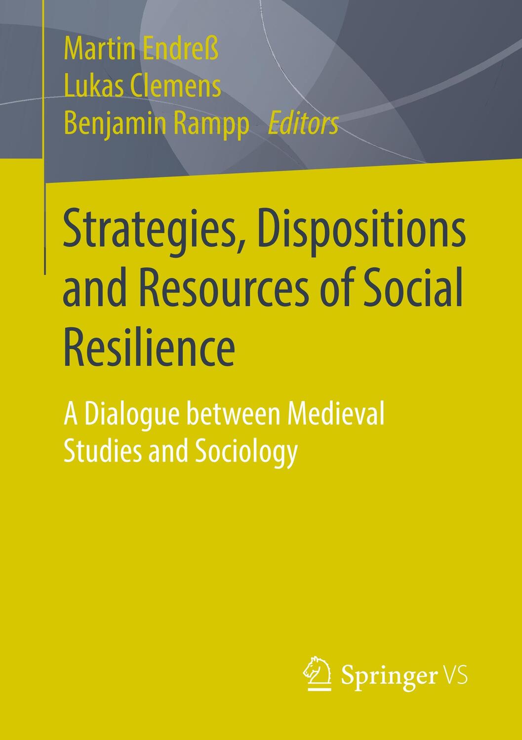 Cover: 9783658290580 | Strategies, Dispositions and Resources of Social Resilience | Buch