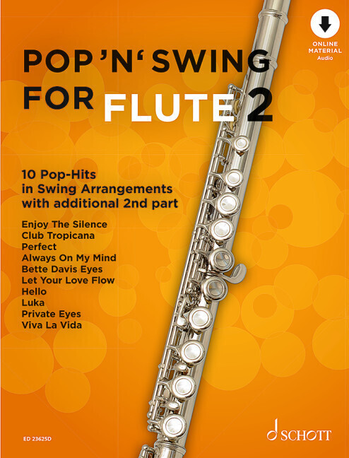 Cover: 9783795727826 | Pop 'n' Swing For Flute | Uwe Bye | Broschüre | 44 S. | Unbestimmt