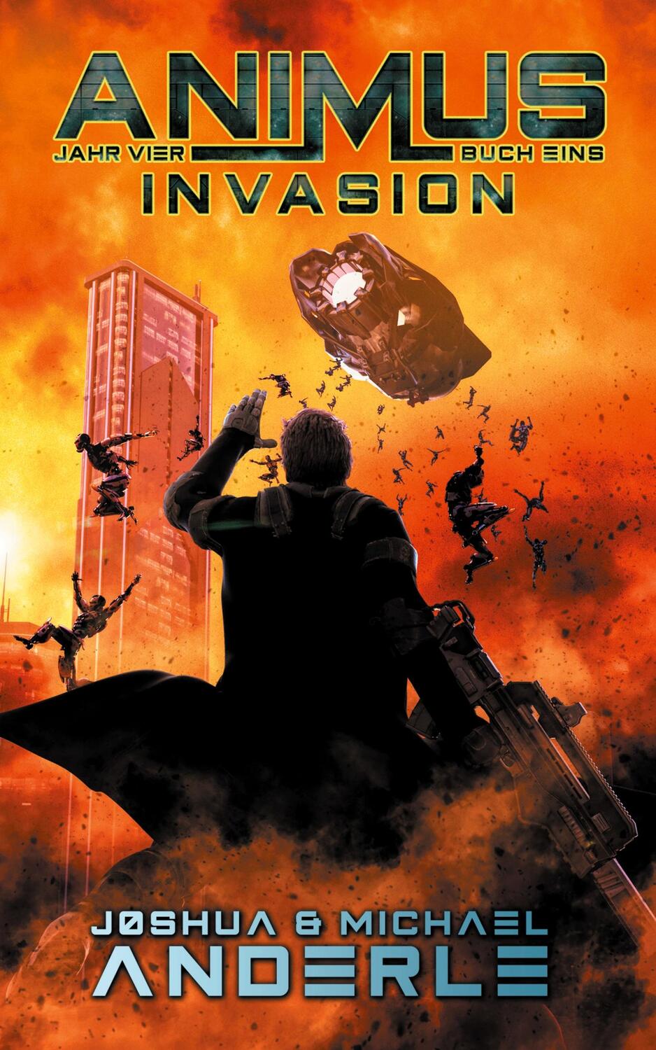 Cover: 9781649713414 | Invasion | Joshua Anderle (u. a.) | Taschenbuch | Animus 10 | 322 S.