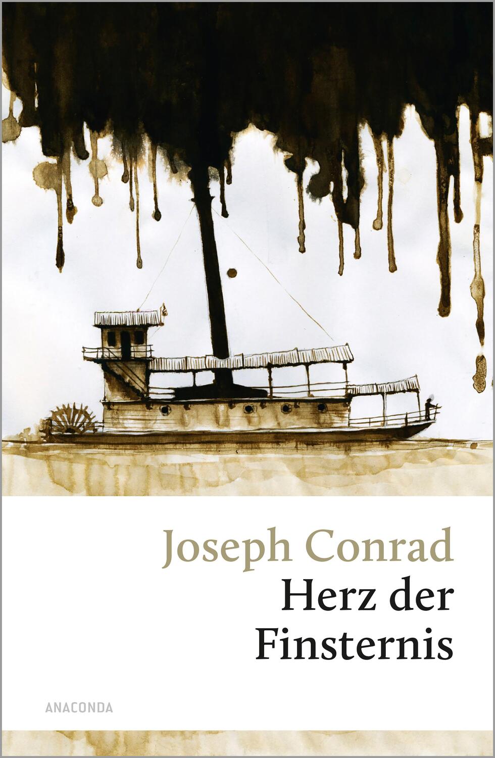 Cover: 9783938484791 | Herz der Finsternis | Joseph Conrad | Buch | 128 S. | Deutsch | 2006